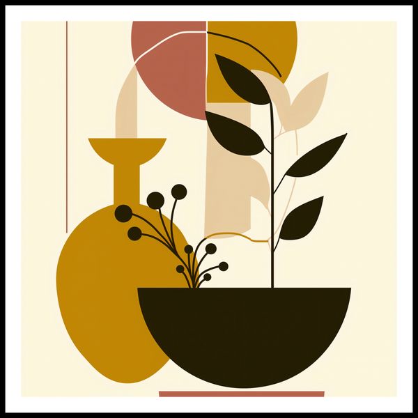 Plakat 70x70cm Wielkość Natury zdjęcie 3