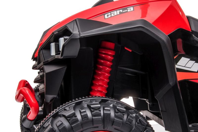 Quad Na Akumulator HL568 Czerwony zdjęcie 14