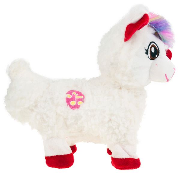 ALPAKA INTERAKTYWNA TAŃCZĄCA GRAJĄCA MASKOTKA DLA DZIECI LAMA zdjęcie 3