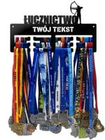 Wieszak na medale ŁUCZNICTWO twoje imię dowolny tekst 315.1
