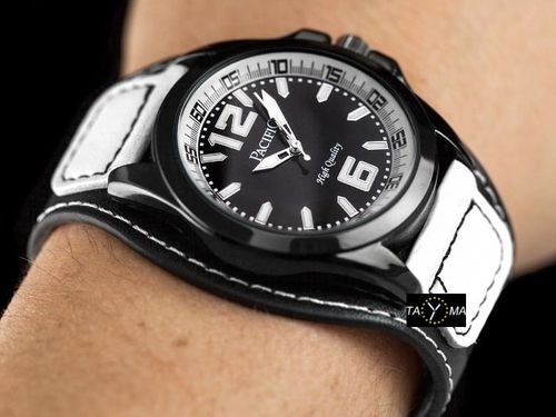 PACIFIC W206 - black/white (zy023c) na Arena.pl
