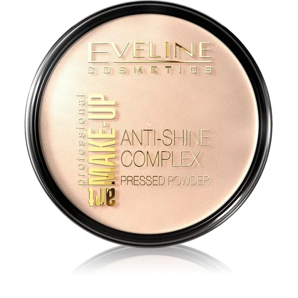 Eveline Cosmetics Art Professional puder matujący zdjęcie 4