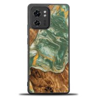 etui bewood unique na motorola edge 40 - 4 żywioły - woda