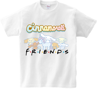 Koszulka T-shirt Cinnamoroll - Friends