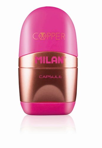 TEMPERÓWKO -  GUMKA CAPSULA COPPER  MILAN na Arena.pl