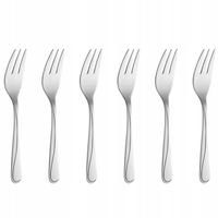 Gerlach Widelczyki do ciasta 6 szt. połysk MANGO