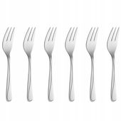 Gerlach Widelczyki do ciasta 6 szt. połysk MANGO