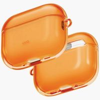 etui uniq glase do airpods pro 3         pomarańczowy