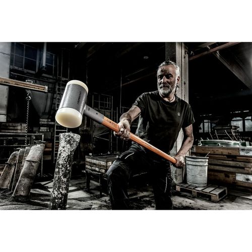 Młotek Gumowy Halder Supercraft Przeciwodbiciowy na Arena.pl