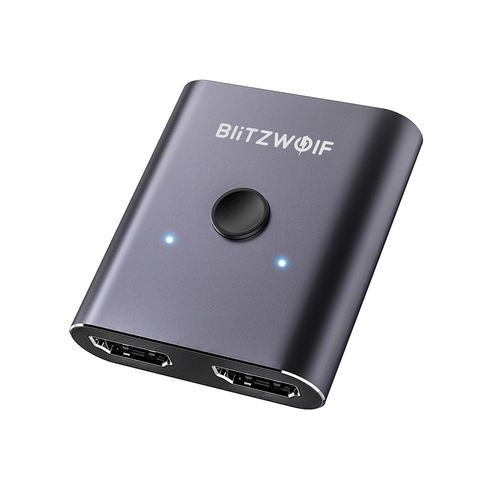 Przełącznik / Switch Hdmi 2X1 Blitzwolf Bw-Hdc2, 4K (Czarny) na Arena.pl