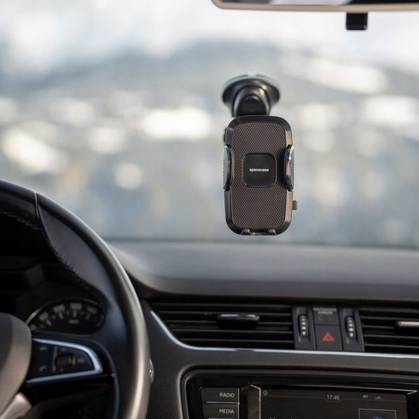 Spacecase Car Holder Sc17 Universal Dash/Windshield Black zdjęcie 11