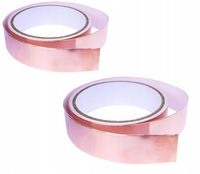 Miedziana taśma na ślimaki samoprzylepna 8m x 25mm