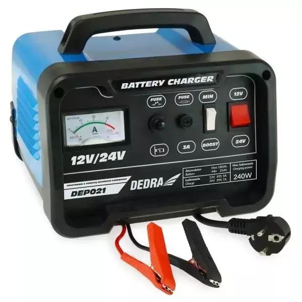 PROSTOWNIK DEDRA DEP021 12/24V 25-180AH zdjęcie 1