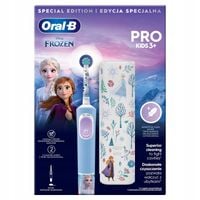 Oral-B Pro Kids Kraina lodu Szczoteczka elektryczna + etui dla dzieci