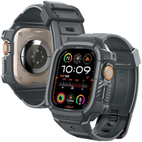 spigen rugged armor pro apple watch ultra 1 / 2 (49 mm) dark grey