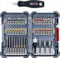 BOSCH PRO ZESTAW BITÓW + ŚRUBOKRĘT 45 SZT