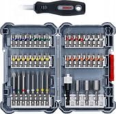 BOSCH PRO ZESTAW BITÓW + ŚRUBOKRĘT 45 SZT