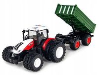 TRAKTOR Z PRZYCZEPĄ zdalnie STEROWANY na PILOT