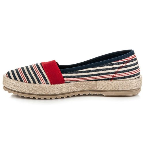 Espadryle Na Platformie W Paski r.40 na Arena.pl