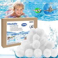 Kulki filtracyjne do basenu 1300g wkład do pompy piaskowej zamiennik piasku