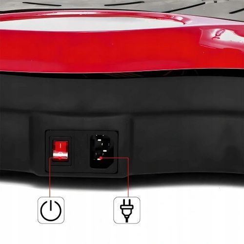 Platforma Wibracyjna Do Ćwiczeń Masażer Vibro Slim Wyszczuplająca + Pilot na Arena.pl