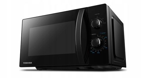 Mikrofalówka Kuchenka Mikrofalowa TOSHIBA Czarna proste sterowanie na Arena.pl