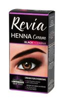 Verona Revia Henna do brwi w kremie Czarna  15ml