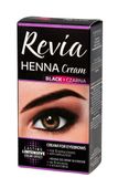 Verona Revia Henna do brwi w kremie Czarna  15ml