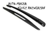 Renault Megane Scenic wycieraczka tylna ramię + pióro