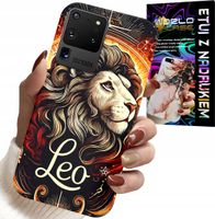 ETUI DO SAMSUNG GALAXY S20 Ultra - LEW, ZNAK ZODIAKU ASTRONOMIA + FOLIA