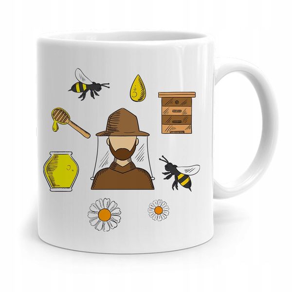 Kubek Prezent Dla Pszczelarza Z Nadrukiem Ze Zdjęciem zdjęcie 1