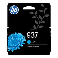 HP 937 Cyan Original Ink