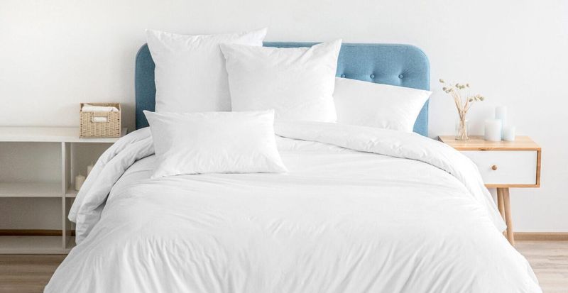 Kołdra antyalergiczna 160x200 medyczna THE FIRST biała zdjęcie 4