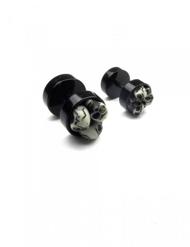 Męski fake plug piercing Estilo Sabroso Es01847 8mm na Arena.pl