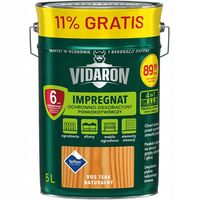 Impregnat powłokotwórczy 5 L teak naturalny Vidaron ochronno-dekoracyjny
