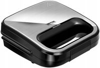 TOSTER OPIEKACZ DO KANAPEK PANINI SANDWICH 800W 2 KANAPKI 4 TRÓJKĄTY STAL