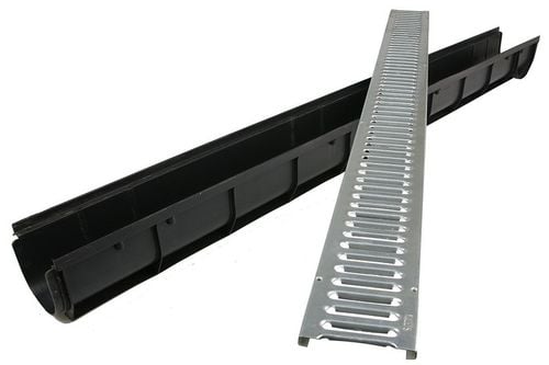 Korytko odwodnieniowe Kanał plastik-Easy1 DN70-ruszt stal ocynk kl.A15 na Arena.pl