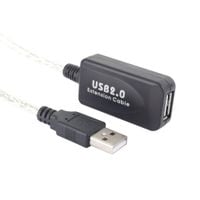 Przedłużacz Kabel USB 2.0 USB-A Extender Aktywny 10 m Przedłużka