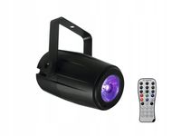 EUROLITE LED PST-5 QCL Spot bk reflektor PIN SPOT