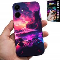 ETUI DO SAMSUNG GALAXY A06 5G - CASE DLA GRACZA, WZORY Z GIER, PREZENT