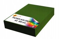 Papier kolorowy A4 100g zielonywojskowy v2 500 arkuszy