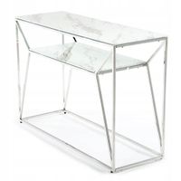 TOALETKA KONSOLA STOLIK LOFT DO SYPIALNI SALONU 120X40X78 CM NOWOCZESNA