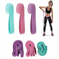 Zestaw gum do ćwiczeń Fitness 3 szt.