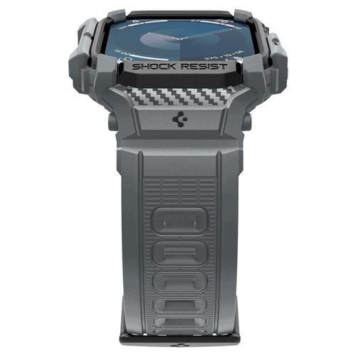 spigen rugged armor pro apple watch 10 (46 mm) dark grey na Arena.pl