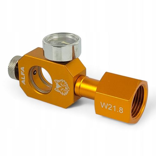 Butla CO2 Pełna 8l z Syfonem Przetoczka Adapter Alfa Do Sodastream Różowe na Arena.pl