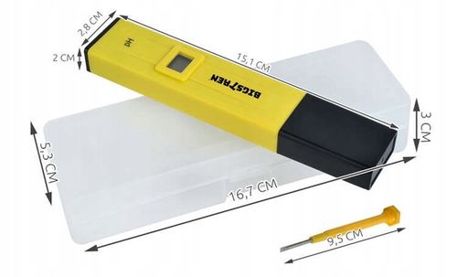 Miernik PH wody z ATC M6929 na Arena.pl