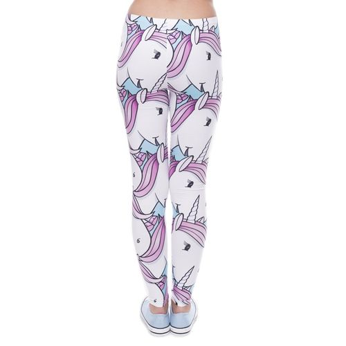 LEGGINSY WHITE UNICORN na Arena.pl