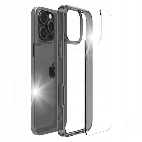 Plecki niktrade do Apple iPhone 16 Pro szary zdjęcie 1