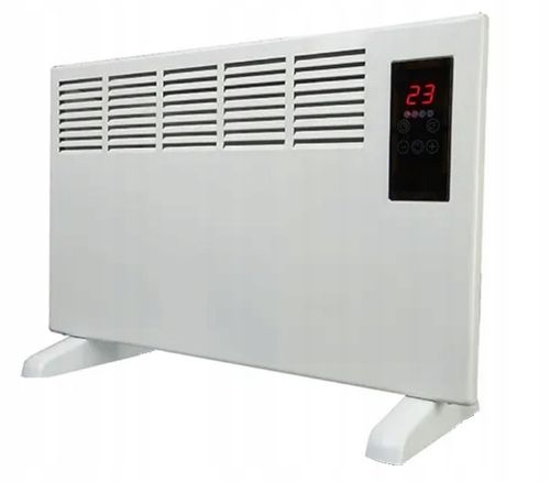 Grzejnik elektryczny z termostatem energooszczędny 2000W KONWEKTOROWY na Arena.pl