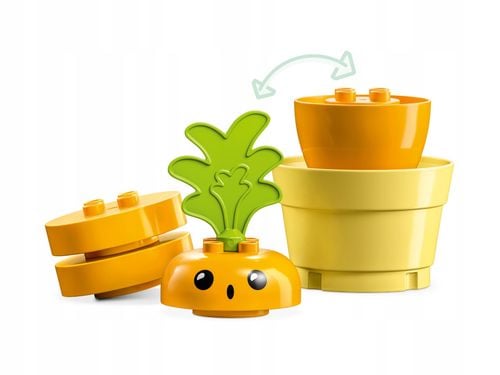 Klocki LEGO DUPLO 10981 Rosnąca marchewka na Arena.pl